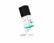 AmpliGame AM9 USB/XLR Microphone - White