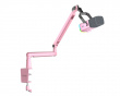 TAM8 Dynamic Gaming Microphone and Boom Arm - Pink