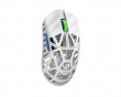 x DRG Beast X Mini Pro Gaming Mouse - Side Slits - White