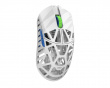 x DRG Beast X Max Gaming Mouse - Side Slits - White