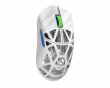 x DRG Beast X Max Gaming Mouse - Solid Slits - White