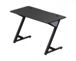 InfinityGlow Gaming Desk (1200x600) - Black