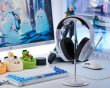 M1 Wireless Gaming Headset - White