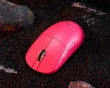 A9 Pro Wireless Gaming Mouse - Pink