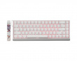 MAD68 HE RGB ANSI Keyboard [Magnetic Amber Pro] - White