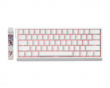 MAD60 ANSI RGB Keyboard [Magnetic Amber Pro] - White