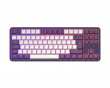 ALU87 RGB Gaming Keyboard - Violet [g3ms Sapphire]