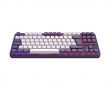 ALU87 RGB Gaming Keyboard - Violet [g3ms Sapphire]