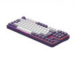 ALU87 RGB Gaming Keyboard - Violet [g3ms Sapphire]
