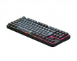 ALU87 Gaming Keyboard - Midnight [g3ms Zircon]