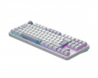 ALU87 Gaming Keyboard - Daylight [g3ms Zircon]