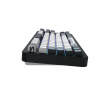 ALU87 Gaming Keyboard RGB - Bushido [g3ms Moonstone]
