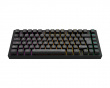 ALU81 Gaming Keyboard RGB - Nostra [g3ms Moonstone] - Black