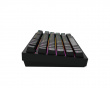 ALU81 Gaming Keyboard RGB - Nostra [g3ms Moonstone] - Black