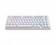 ALU81 Gaming Keyboard RGB - Nostra [g3ms Moonstone] - White