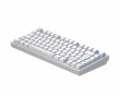 ALU81 Gaming Keyboard RGB - Nostra [g3ms Moonstone] - White