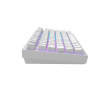 ALU81 Gaming Keyboard RGB - Nostra [g3ms Moonstone] - White