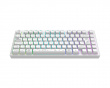 ALU81 Gaming Keyboard RGB - Nova [g3ms Moonstone] - White
