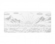 Mousepad - XL - Nostra - White
