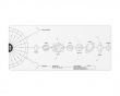 Mousepad - XL - Nova - White