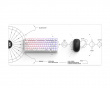 Mousepad - XL - Nova - White