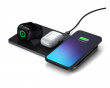 Trio Wireless Charging Pad - Space Grey