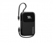 Tandem+ 20 000 mAh 30W USB-C Power Bank - Black