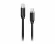 Elements Silicone Textured USB-C Cable 240W 1m - Black
