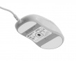 XM2 8k (v2) - Wired Gaming Mouse - White Frost