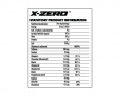 X-Zero Loaded Strawberry - 40 Servings