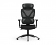 SpineX Core Ergonomic Gaming Chair - Black