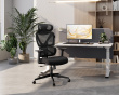 SpineX Core Ergonomic Gaming Chair - Black