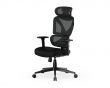 SpineX Core Ergonomic Gaming Chair - Black