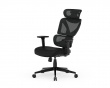 SpineX Core Ergonomic Gaming Chair - Black