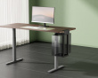 Adjustable Computer Holder with Clamp for Desk - Black