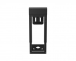Adjustable Computer Holder with Clamp for Desk - Black