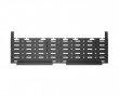 Clamp-On Vertical Under Desk Cable Tray - Black