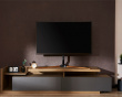 Swiwable Tabletop TV Stand 45