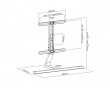 Aluminium Tabletop TV Stand for 37