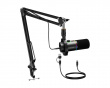 PD200XS USB/XLR Microphone Set - Dynamic Mic - Black