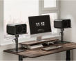Adjustable Speaker Stand - Black