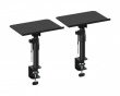 Adjustable Clamp-On Speaker Stand - Black