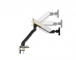Titan Heavy-Duty Monitor Arm 27kg RGB - 24″-57″ - 1 Monitor