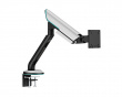 Titan Heavy-Duty Monitor Arm 27kg - 24″-57″ - 1 Monitor