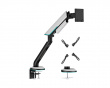 Titan Heavy-Duty Monitor Arm 27kg - 24″-57″ - 1 Monitor