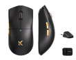 K7 Ultra Lightweight Wireless Gaming Mouse - Black