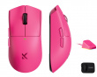 K7 Ultra Lightweight Wireless Gaming Mouse - Rose Red