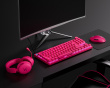 Mix 87 Hall Effect Magnetic Gaming Keyboard ANSI - Rose Red Mix 87 Hall Effect Magnetic Gaming Keyboard ANSI - Rose Red