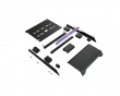 Pedal Aluminum Base Plate