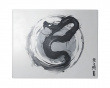 Kin X Life & Death Glass Mouse Pad - Gray L